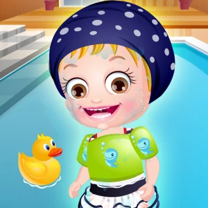 Baby Hazel Swimming Time - Play Free Best Sports Online Game on JangoGames.com