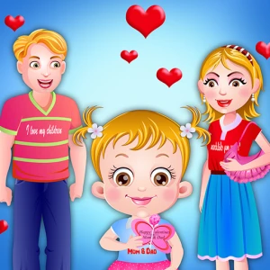Baby Hazel Valentines Day - Play Free Best Care Online Game on JangoGames.com