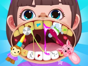 Baby Hospital Dentist Caring - Play Free Best Baby Hazel Online Game on JangoGames.com