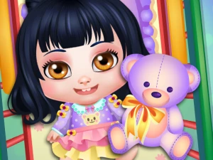 Baby Snow Sick Day - Play Free Best Care Online Game on JangoGames.com