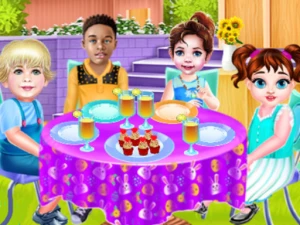 Baby Taylor Backyard Party - Play Free Best Care Online Game on JangoGames.com
