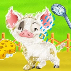 Baby Taylor Farm Tour Caring Animals - Play Free Best Care Online Game on JangoGames.com