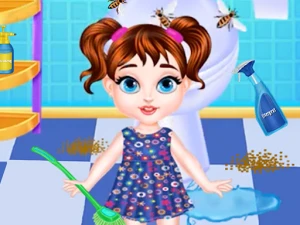 Baby Taylor House Cleaning - Play Free Best Care Online Game on JangoGames.com