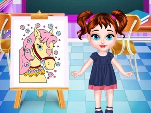 Baby Taylor Painting Class - Play Free Best Art Online Game on JangoGames.com