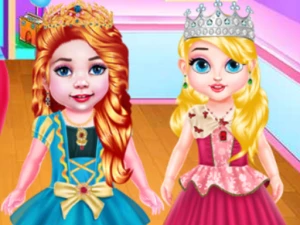 Baby Taylor Princess Cosplay Party - Play Free Best Care Online Game on JangoGames.com