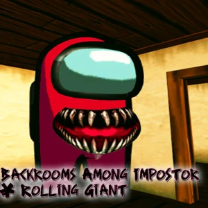Backrooms Among Impostor & Rolling Giant - Play Free Best  Online Game on JangoGames.com