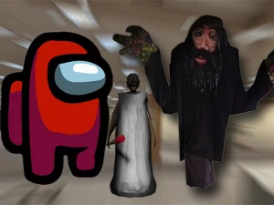 Backrooms Among Us Rolling Giant - Play Free Best Adventure Online Game on JangoGames.com