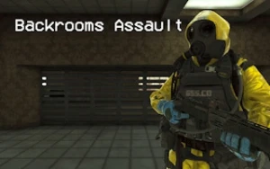 Backrooms Assault - Play Free Best first-person-shooter Online Game on JangoGames.com