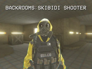 Backrooms Skibidi Shooter - Play Free Best skibidi-toilet Online Game on JangoGames.com