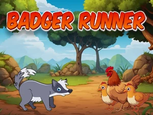 Badger Runner - Play Free Best Hypercasual Online Game on JangoGames.com