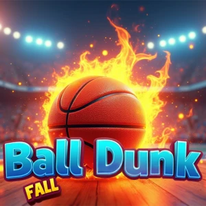Ball Dunk Fall - Play Free Best Basketball Online Game on JangoGames.com