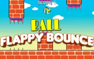Ball Flappy Bounce - Play Free Best ball Online Game on JangoGames.com