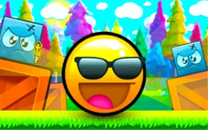 Ball Platformer Red and Blue - Play Free Best platformer Online Game on JangoGames.com