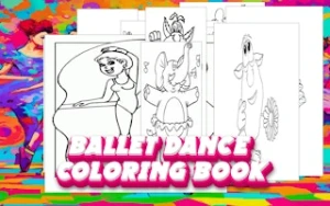 Ballet Dance Coloring Book - Play Free Best coloring Online Game on JangoGames.com