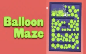 Balloon Maze - Play Free Best ball Online Game on JangoGames.com