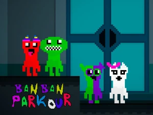 Ban Ban Parkour - Play Free Best Arcade Online Game on JangoGames.com