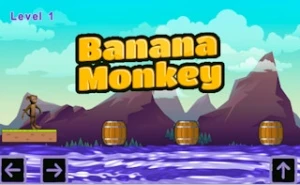 Banana Monkey - Play Free Best  Online Game on JangoGames.com