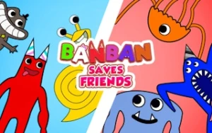 Banban Saves Friends - Play Free Best monster Online Game on JangoGames.com