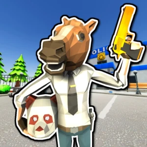 Bank Robbery: Escape - Play Free Best Shooter Online Game on JangoGames.com