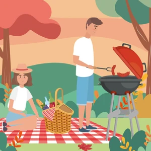 Barbecue Picnic Hidden Objects - Play Free Best Adventure Online Game on JangoGames.com