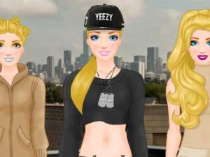 Barbie's Yeezy Line - Play Free Best Dress-up Online Game on JangoGames.com