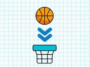 Basket Goal 1 - Play Free Best Puzzle Online Game on JangoGames.com
