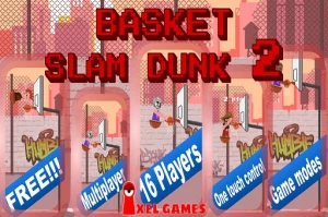 Basket Slam Dunk 2 - Play Free Best Basketball Online Game on JangoGames.com