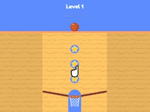 Basketball Dig - Play Free Best Puzzle Online Game on JangoGames.com