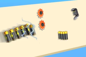 Battery Run - Play Free Best Agility Online Game on JangoGames.com