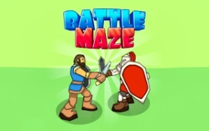 Battle Maze - Play Free Best strategy Online Game on JangoGames.com
