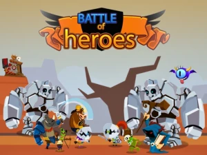 Battle Of Heros - Play Free Best  Online Game on JangoGames.com