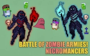 Battle of Zombie Armies! Necromancers - Play Free Best zombie Online Game on JangoGames.com