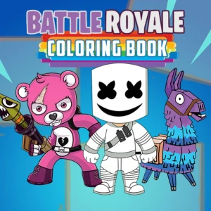 Battle Royale Coloring Book - Play Free Best Battle Online Game on JangoGames.com