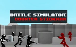 Battle Simluator - Counter Stickman - Play Free Best mobile Online Game on JangoGames.com