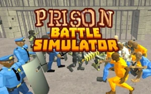 Battle Simulator - Police Prison - Play Free Best action Online Game on JangoGames.com