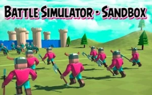 Battle Simulator - Sandbox - Play Free Best simulation Online Game on JangoGames.com
