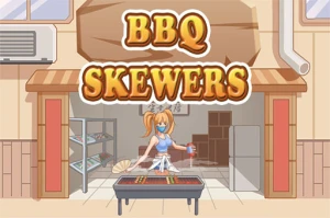 BBQ Skewers - Play Free Best Cooking Online Game on JangoGames.com