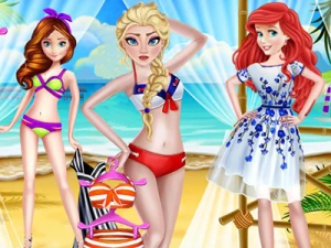 Beach Fashion Outfits - Play Free Best Dress-up Online Game on JangoGames.com
