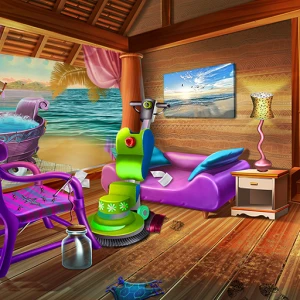 Beach House Cleaning - Play Free Best Dress-up Online Game on JangoGames.com