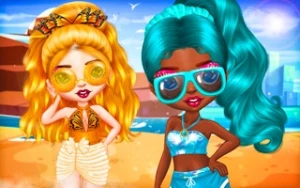 Beach Rainbow Season - Play Free Best fashion Online Game on JangoGames.com