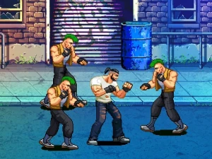 Beat Em Up Street fight 2D - Play Free Best Battle Online Game on JangoGames.com