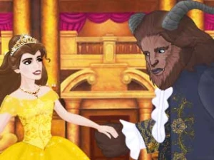 Beauty and the Beast - Play Free Best Dress-up Online Game on JangoGames.com