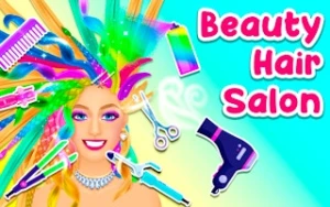 Beauty Hair Salon - Play Free Best hair-salon Online Game on JangoGames.com