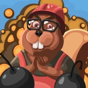 Beaver Bomber - Play Free Best Casual Online Game on JangoGames.com