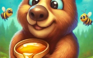 Bee Bear & Honey - Play Free Best hyper-casual Online Game on JangoGames.com