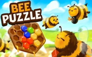 Bee Puzzle - Play Free Best tetris Online Game on JangoGames.com