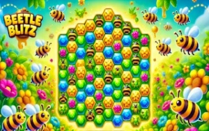 Beetle Blitz - Play Free Best match-3 Online Game on JangoGames.com