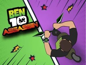 Ben 10 Assassin - Play Free Best Arcade Online Game on JangoGames.com