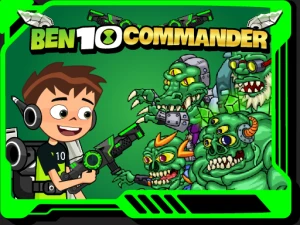 Ben 10 Commander - Play Free Best Shooting Online Game on JangoGames.com