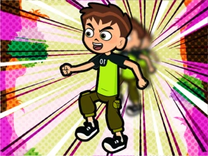 Ben 10 Jumper - Play Free Best  Online Game on JangoGames.com